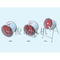 俊諾SF系列低噪音軸流風機